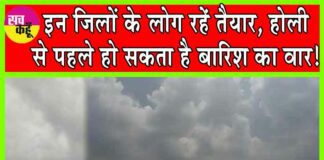 Rajasthan Weather Update