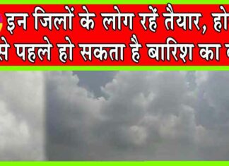 Rajasthan Weather Update