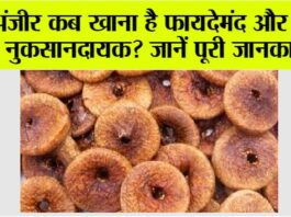 Right Way to Eat Anjeer: अंजीर कब खाना है फायदेमंद और कब नुकसानदायक? जानें पूरी जानकारी Right Way to Eat Anjeer
