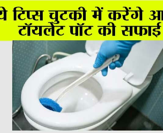 Toilet Cleaning: जब है समाधान तो क्यों होना परेशान! ऐसे रखें, अपने टॉयलेट पॉट की सफाई का ध्यान! Toilet Cleaning