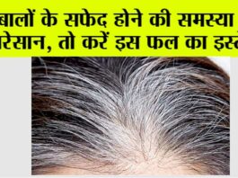 White Hair Problem: बालों के सफेद होने की समस्या से है परेसान, तो करें इस फल का इस्तेमाल, सफेद खिचड़ी भी हो जाएंगी काली White Hair Problem