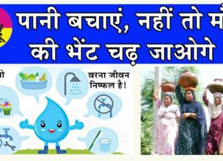 World Water Day: …नहीं तो चारों ओर होगा रेत ही रेत! पानी बिना चढ़ जाओगे मौत की भेंट! Gurugram News