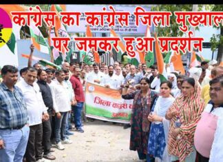 Congress Protest