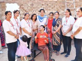 यूथ वीरांगनाओं का दिव्यांग बालक के लिए सराहनीय कार्य! Hanumangarh News