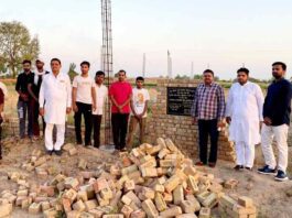 सरकार द्वारा गौशाला के शैडों का कार्य रोकने से ग्रामीणों में रोष Abohar News