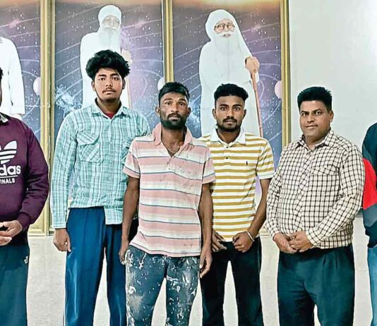 मंदबुद्धि युवक के लिए मसीहा बन पहुंचे डेरा श्रद्धालु Barnala News