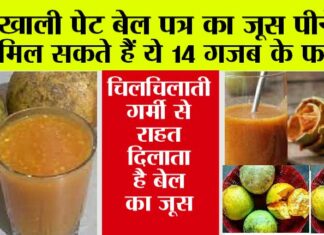 Bel juice Health Benefits