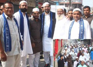 बसपा प्रत्याशी विजेंद्र सिंह के साथ कार्यकर्ताओं ने प्रचार में झोंकी ताकत Bijnor News