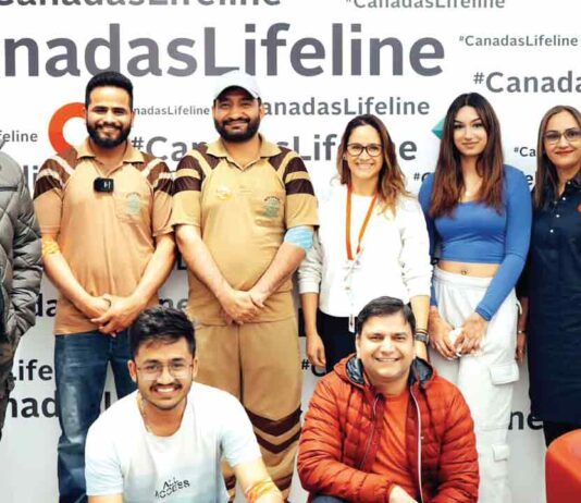 कनाडा में भी डेरा सच्चा सौदा की धूम Canada