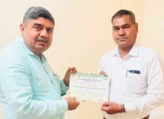 Best Agriculture Journalist Award: गुरजंट धालीवाल को मिला बेस्ट एग्रीकल्चर जनर्लिस्ट अवार्ड Jaipur News