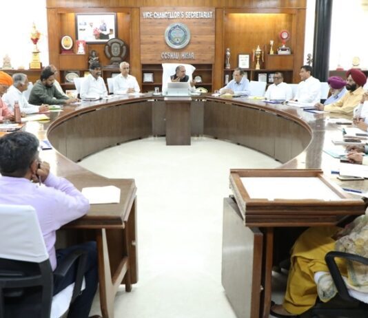 भावी पीढिय़ों को रसायन मुक्त भोजन उपलब्ध करवाने पर मंथन Hisar News