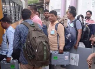 ईवीएम में कैद हुआ प्रत्याशियों के भाग्य का फैसला Kairana News