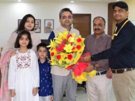 राष्ट्रीय सौर ऊर्जा संस्थान के महानिदेशक बने प्रोफेसर रिहान Kairana News