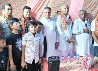 जगाधरी विधानसभा के गांव प्रतापनगर में दर्जनों लोग हुए भाजपा में शामिल, विपक्ष को लगा जोरदार झटका- कृषि मंत्री कंवरपाल गुर्जर Khizrabad News