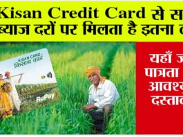 Kisan Credit Card