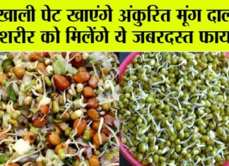 Moongdal Sprouts Benefits