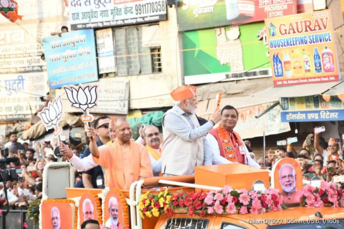 PM Modi Road Show