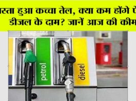 Petrol and Diesel Price