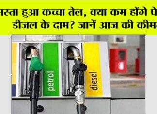 Petrol and Diesel Price