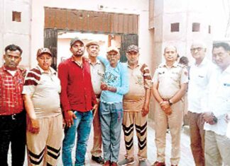 जब किसी बिछुड़े से मिलने का दर्द झलककर बाहर आ गया Sangaria News