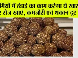 Summer special Laddu