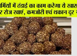 Summer special Laddu