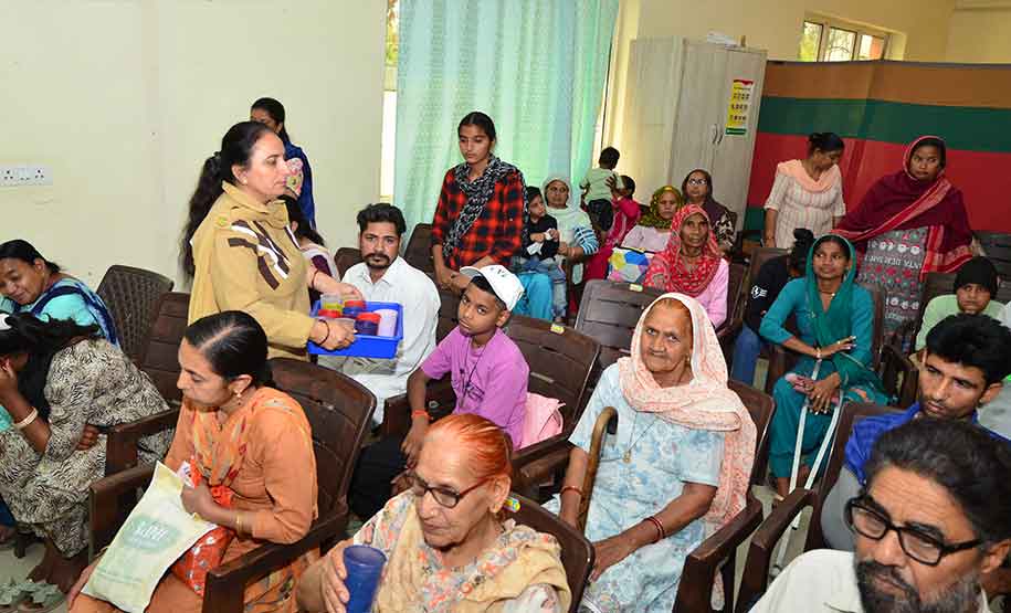 Yaad-E-Murshid Free Polio Camp