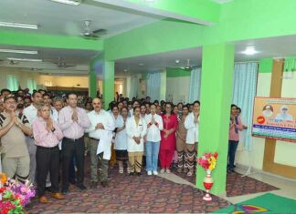 Yaad-E-Murshid Free Polio Camp