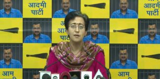 Atishi Resigns