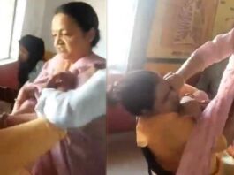 Agra: स्कूल प्रिंसिपल व टीचर के बीच मारपीट, कपड़े फाड़ने का आरोप, वीडियो वायरल! Agra News