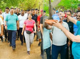 भीषण गर्मी के प्रति राज्य सरकार सजग, मुख्यमंत्री ने सेंट्रल पार्क में की मॉर्निंग वॉक CM Bhajan Lal Sharma