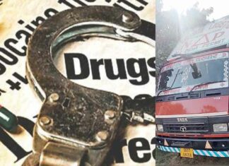 Drug Smuggling: कंटेनर ट्रक से 2 क्विंटल 76 किलोग्राम पोस्त बरामद, चालक फरार Hanumangarh News