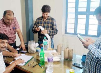 43 हजार लीटर खाद्य तेल और 7 हजार लीटर घी सीज Jaipur News