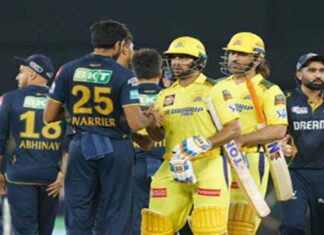 GT vs CSK