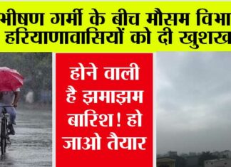 Haryana Weather