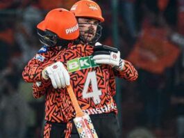 IPL 2024: ट्रैविस और अभिषेक ने रच दिया इतिहास, 58 बॉल में चेज किया 166 रनों का टारगेट, देखें IPL 2024