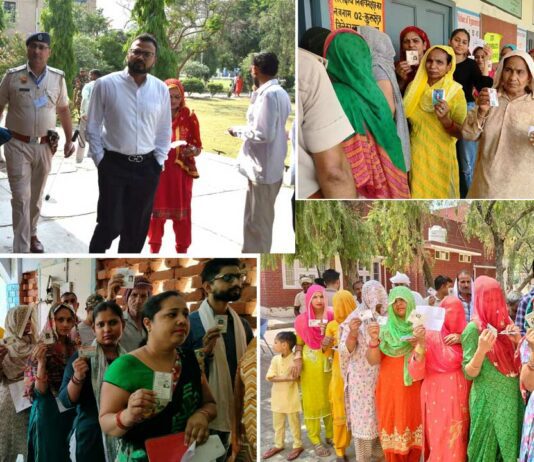 कैथल जिले में हुई 65 प्रतिशत वोटिंग, पिछले दोनो लोकसभा चुनावो से कम रहा आंकड़ा, बढ़ते तापमान का असर दिखा वोटिंग पर Kaithal News