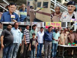 कैथल के सेवादार पिछले 12 सालो से लगातार रेलवे स्टेशन पर लगा रहे है ठंडे पानी की छबील Kaithal News