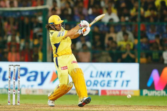CSK vs RCB