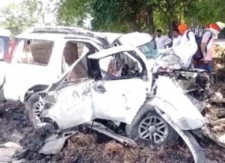 Bikaner Road Accident