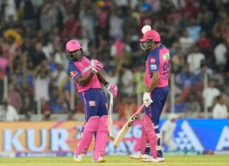 RCB vs RR IPL 2024: पराग और जायसवाल की जोरदार बल्लेबाजी, राजस्थान ने RCB को चार विकेट से हरा आईपीएल से किया बाहर RCB vs RR IPL 2024