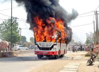 Roadways Bus Accident