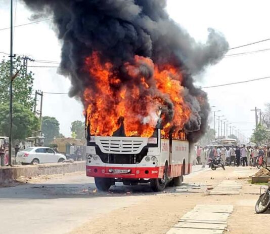 Roadways Bus Accident
