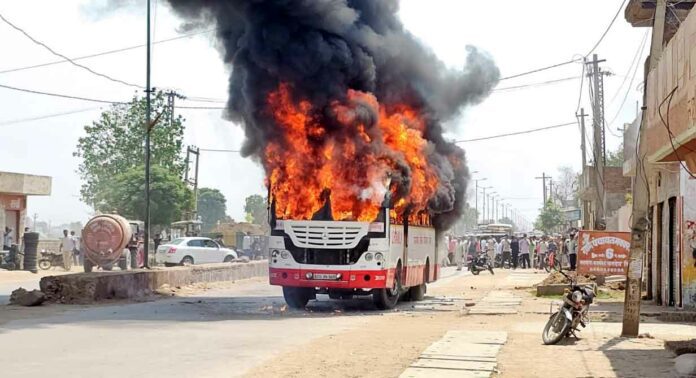 Roadways Bus Accident