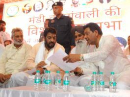 तंवर के समर्थन में कांडा बंधुओं ने की जनसभा Sirsa News