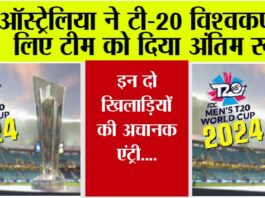 T20 World Cup 2024