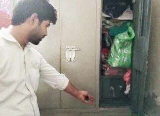 तीन दिन से सूने पड़े मकान से सोने-चांदी के जेवरात, नकदी चोरी Hanumangarh News