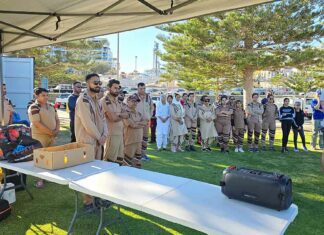 पर्थ ऑस्ट्रेलिया के सेवादारों ने पर्यावरण संरक्षण में दिया भरपूर योगदान Tree Plantation