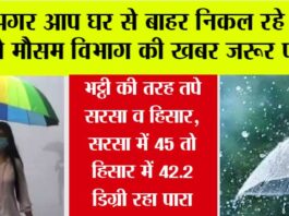 Weather Today: खत्म होने वाली है हीटवेव, फिर इन राज्यों में होगी बारिश ही बारिश, मौसम विभाग ने बता दी तारीख Weather Today