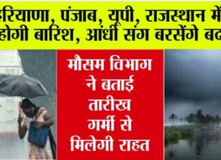 Weather Update Today